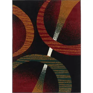 Home Dynamix Premium Collection Contemporary Accent Rug (3'7" X 5'2")