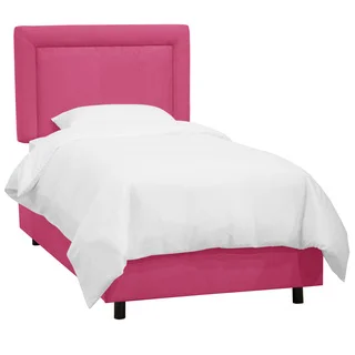 Skyline Furniture Kids Border Bed in Premier Hot Pink