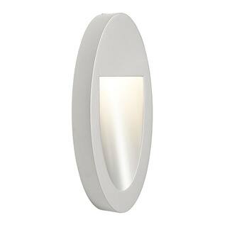 Kichler Lighting Contemporary 1-light Painted Platinum LED Outdoor Wall Sconce