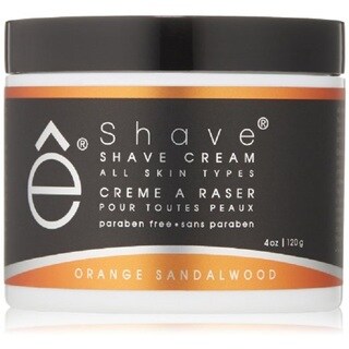 eShave Orange Sandalwood 4-ounce Shaving Cream