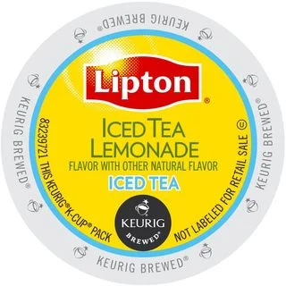 Lipton Iced Tea Lemonade K-Cup Portion Pack for Keurig Brewers