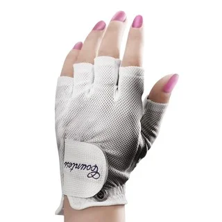 Powerbilt Countess Half-Finger Golf Glove