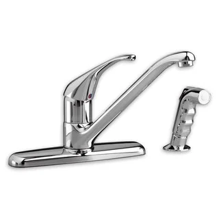 American Standard Reliant + 1-Handle Kitchen Faucet with Separate Side Spray
