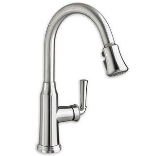 American Standard Portsmouth Kitchen Faucet 4285.300.075 Stainless Steel