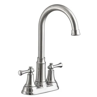 American Standard Portsmouth Bar Faucet 4285.420.075 Stainless Steel