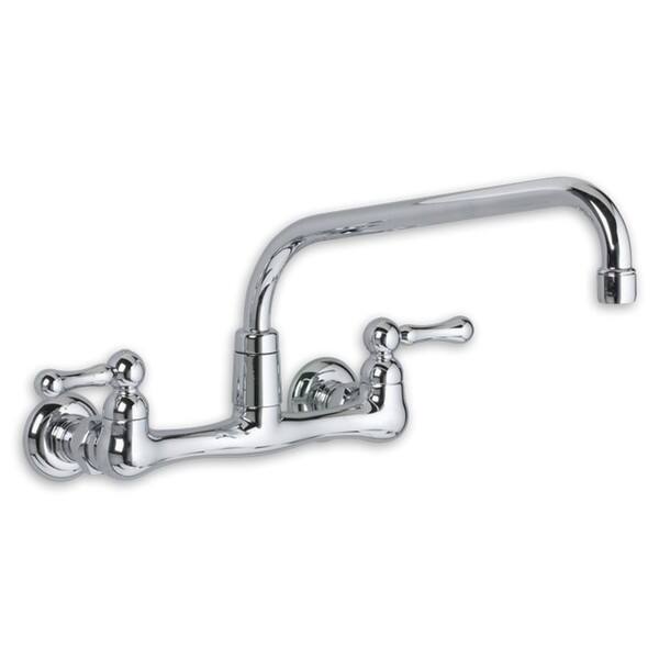 American Standard Heritage Wall Mount Kitchen Faucet 7292.152.002 Polished Chrome