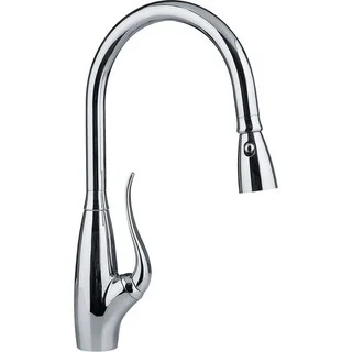 Franke Single Hole Kitchen Faucet FF2400R Chrome