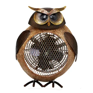 Owl Figurine Heater Fan