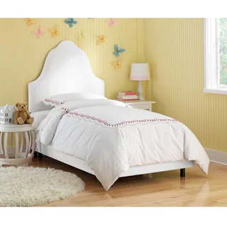 Skyline Furniture Kids Premier White Arched Bed