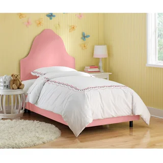 Skyline Furniture Kids Premier Light Pink Arched Bed