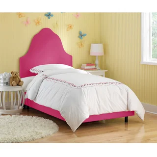 Skyline Furniture Kids Premier Hot Pink Arched Bed