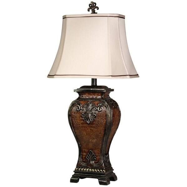 Gracewood Hollow Paolini Traditional Dundee Finish Table Lamp