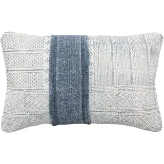 Decorative Hilton Down/Polyester Filled Throw Pillow (22 X 14)