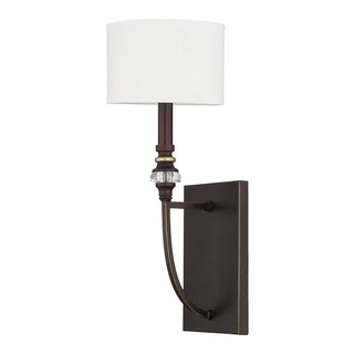 Capital Lighting Asher Collection 1-light Champagne Bronze Wall Sconce