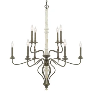 Capital Lighting Nora Collection 10-light French Country Chandelier