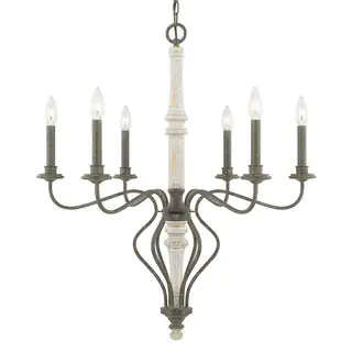 Capital Lighting Nora Collection 6-light French Country Chandelier