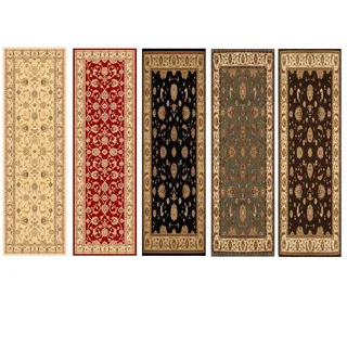 Home Dynamix Triumph Collection Traditional Area Rug (2'6 x 11'2)