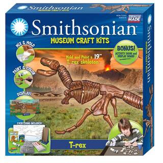 Smithsonian Museum Craft T-rex Casting Kit