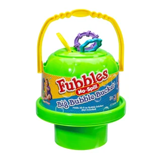 Little Kids Fubbles No Spill Big Bubble Bucket