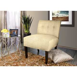 MJL Furniture Dawson7 Button Tufted Accent Chair