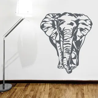 Big Elephant Wall Decal Vinyl Art Home Decor