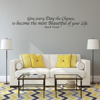 Day of Your Life Wall Decal Vinyl Art Home Decor Quotes and Sayings