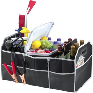 2 in 1 Trunk Organizer and Cooler Set
