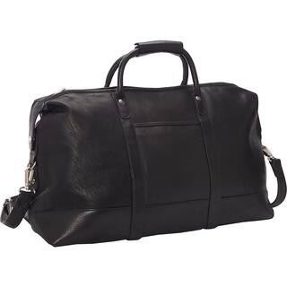 LeDonne Leather Vaqueta 24-inch Classic Duffel Bag