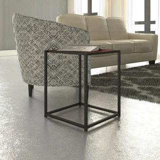 Priage Classic Cube End Table