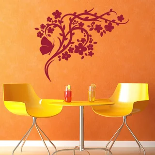 Blossom Branch Wall Decal Vinyl Art Home Decor
