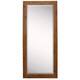American Made Rayne 30.5 x 71-inch Rustic Light Walnut Extra Tall Wall/ Vanity Mirror - Light Walnut - A/N - Thumbnail 3