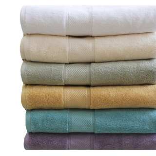 Hudson 100-percent Cotton 6-piece Towel Set