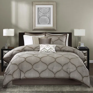 Madison Park Alandra Mocha 7-piece Comforter Set