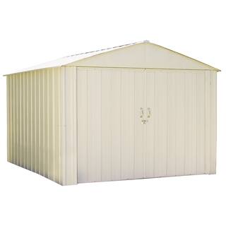 Arrow Commander Hot Dipped Galvanized Steel Shed Utility Building (10' x 10')