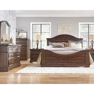 Greyson Living Lakewood Panel 5 Piece Bedroom Set