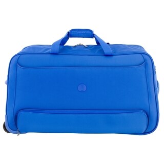 Delsey Chatillon Blue 28-inch Rolling Duffel Bag