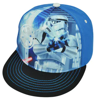 Star Wars Blue Storm Trooper Baseball Hat