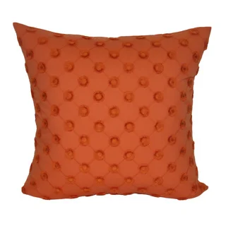Loom and Mill 22x22 Polka-dot Decorative Pillow