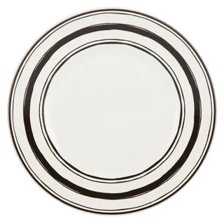 Lenox Around the Table Stripe Accent Plate