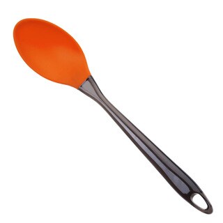 Culinary Edge by Kalorik Orange Silicone Solid Spoon