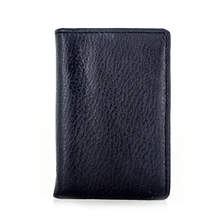 Faddism YL Black Sub Compact Bifold Multi Function Business Card Holder