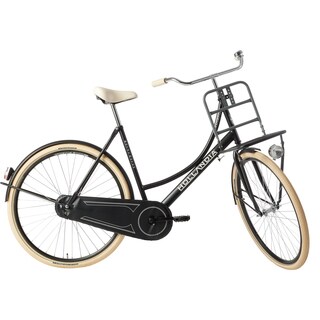 Hollandia Transport Black 700C City Dutch Bicycle