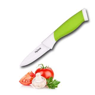 Culinary Edge by Kalorik Premium 3'' Green Ceramic Paring Knife