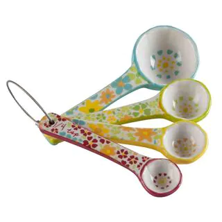 TAG Floral Bird Measuring Spoons