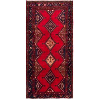 ecarpetgallery Hand-knotted Persian Classic Persian Red Wool Rug (5'2 x 10'6)