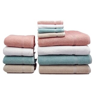 Home Fashion Designs Valerio Collection Premium 6-piece Turkish Cotton Luxury Towel Set