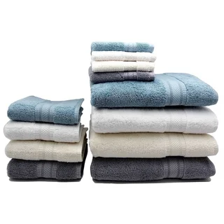 Home Fashion Designs Regatta Collection Premium 6-piece Turkish Cotton Luxury Towel Set