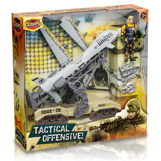 The Corps Tactical Offensive Drone Playset