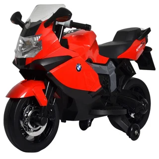 Best Ride On Cars BMW 12V Ride On Motorcycle, Red