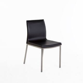 Hans Andersen Home Forlanini Black Side Chair